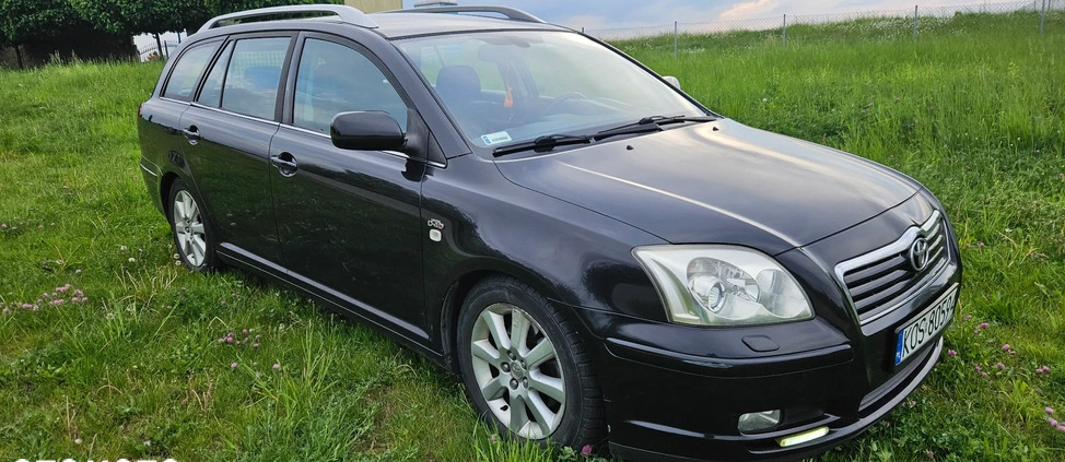 Toyota Avensis cena 11500 przebieg: 278600, rok produkcji 2005 z Chełmek małe 56